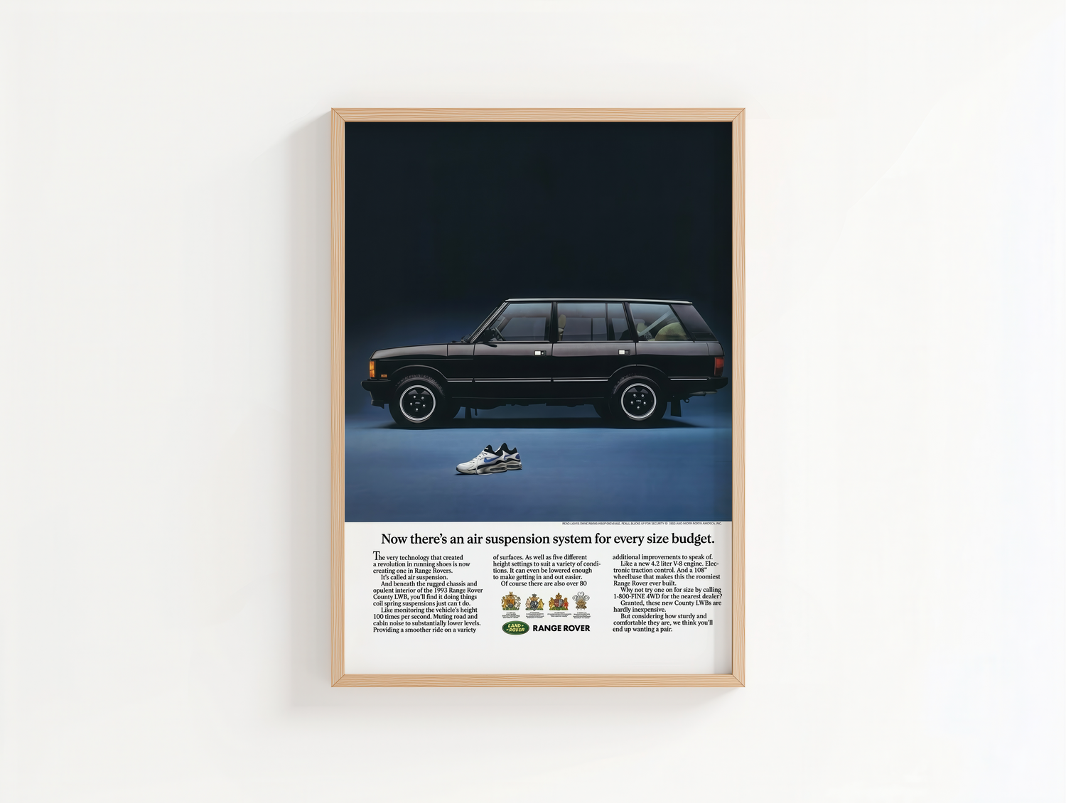 Original Land Rover ads