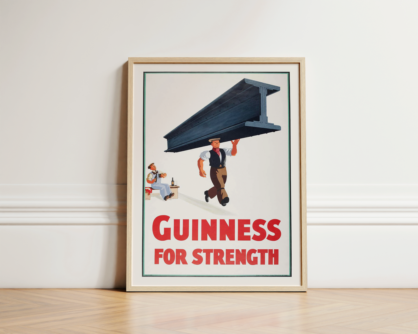 Guinness for strength