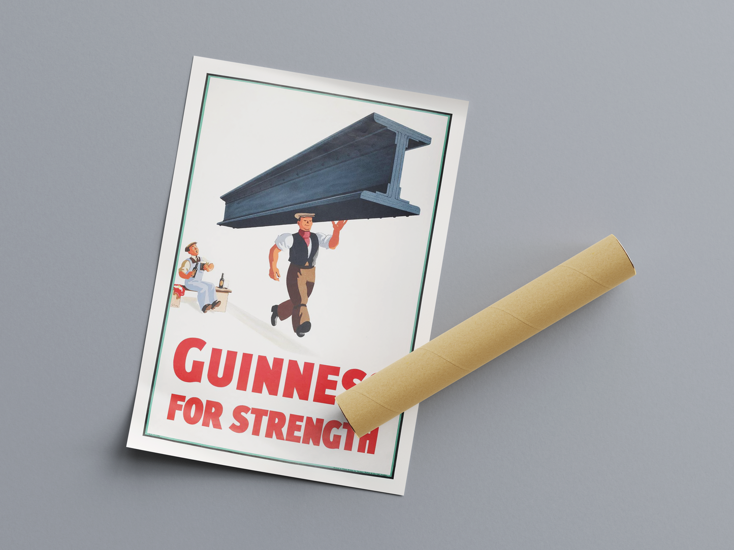 Guinness for strength